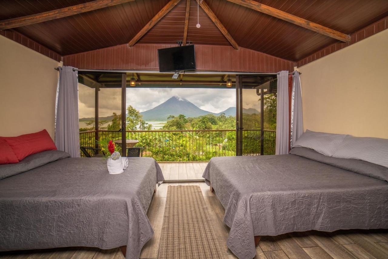 Villas Paradise Arenal Volcano Lake View El Castillo Екстер'єр фото