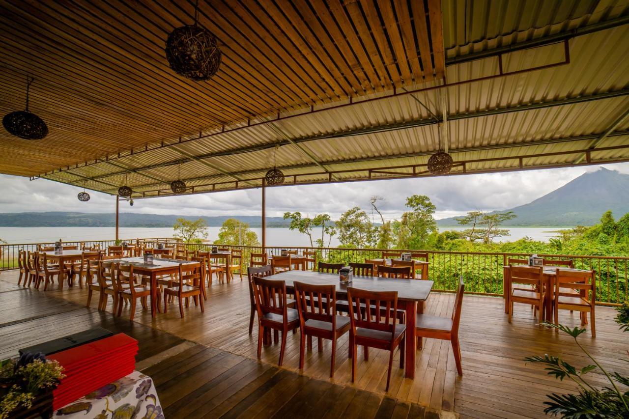 Villas Paradise Arenal Volcano Lake View El Castillo Екстер'єр фото
