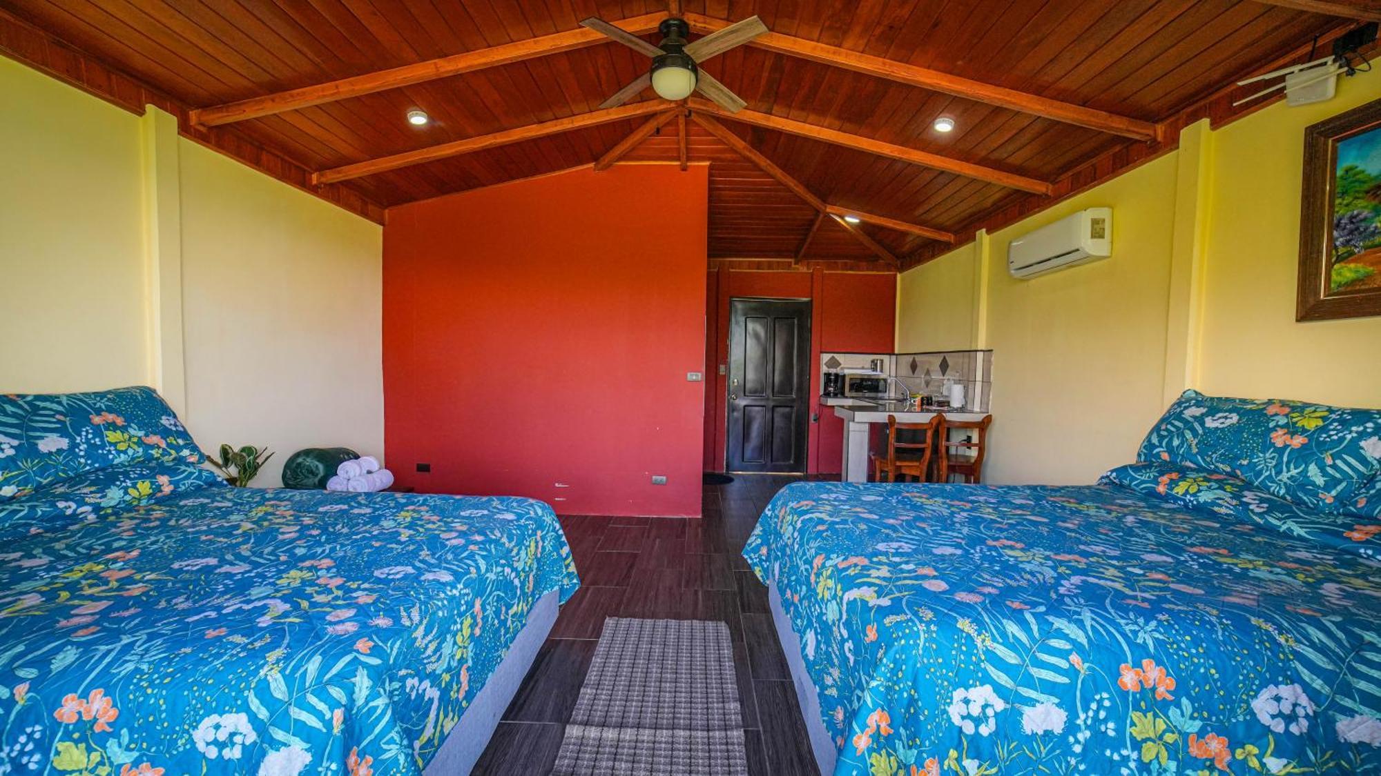 Villas Paradise Arenal Volcano Lake View El Castillo Екстер'єр фото