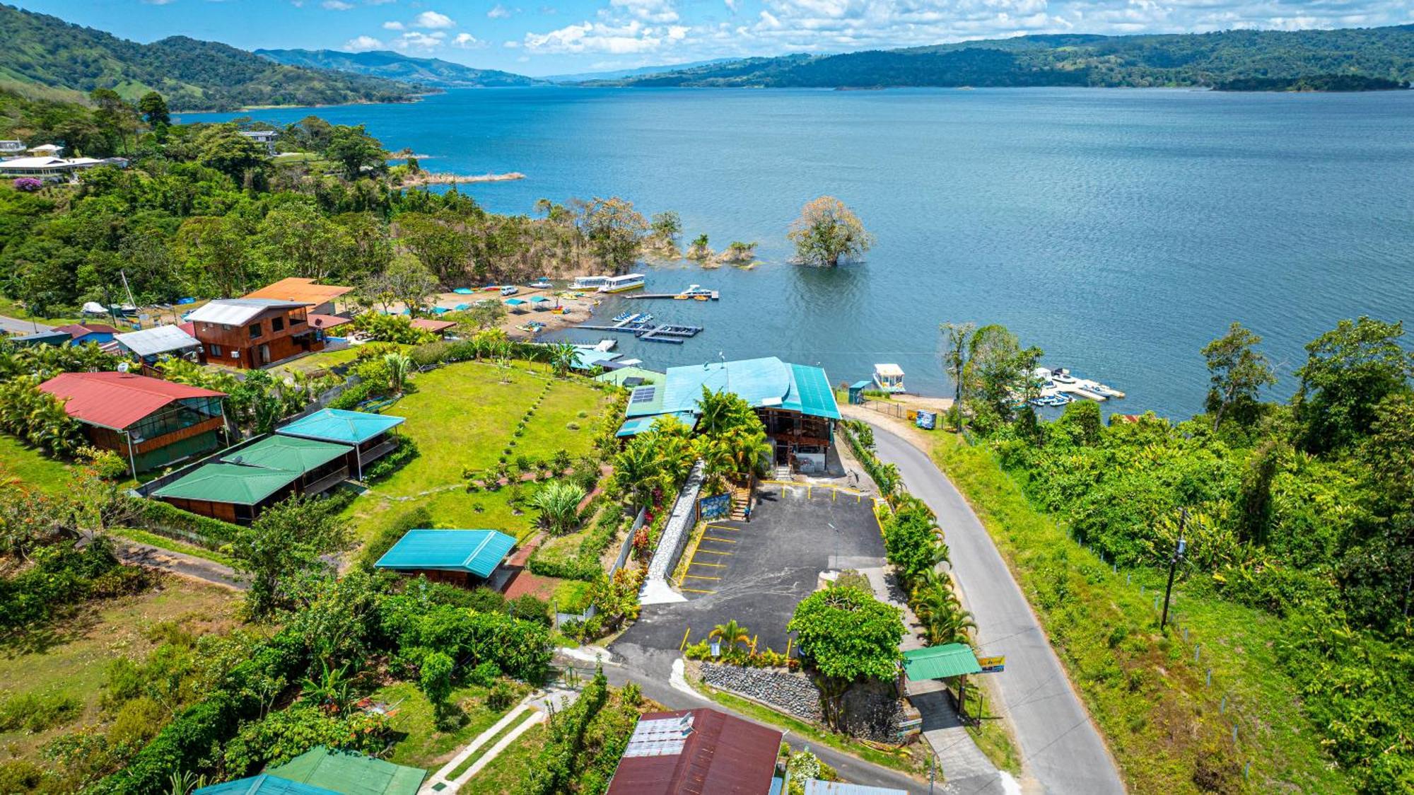 Villas Paradise Arenal Volcano Lake View El Castillo Екстер'єр фото