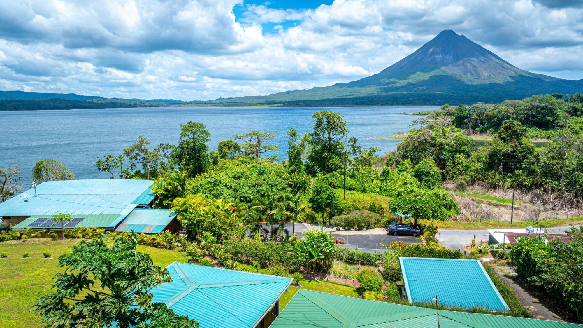 Villas Paradise Arenal Volcano Lake View El Castillo Екстер'єр фото